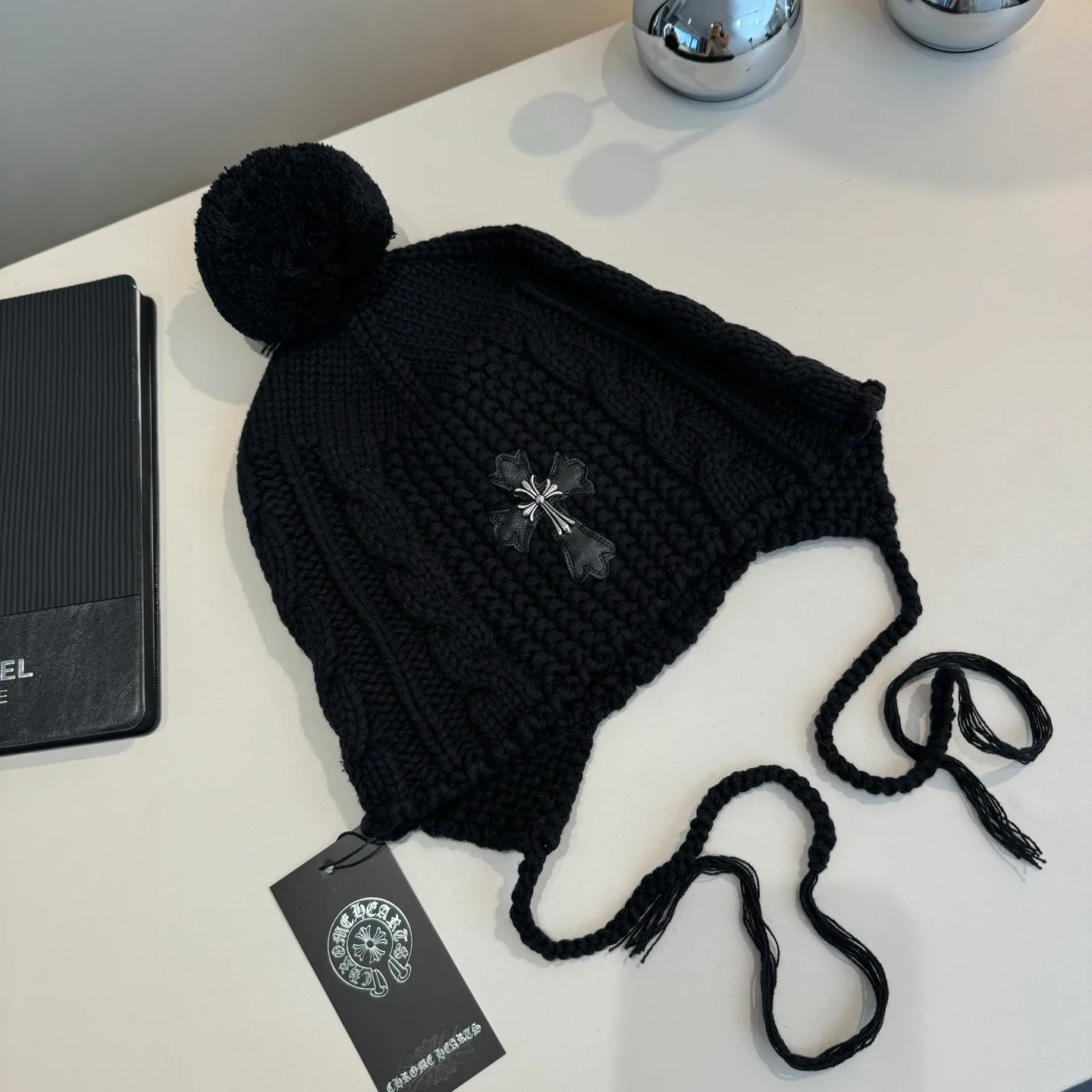 💰140¥ Croxin new knitted ear protection hat, advanced customization
